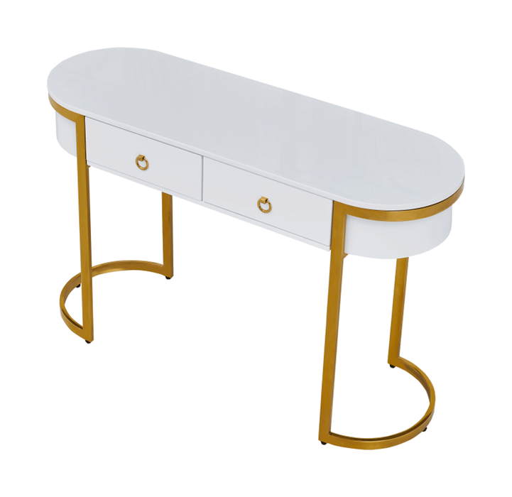 131 Gold Marble Dining