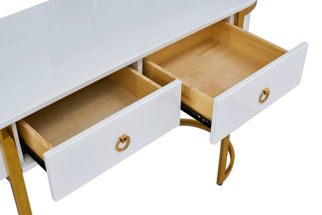 131 Gold Marble Dining