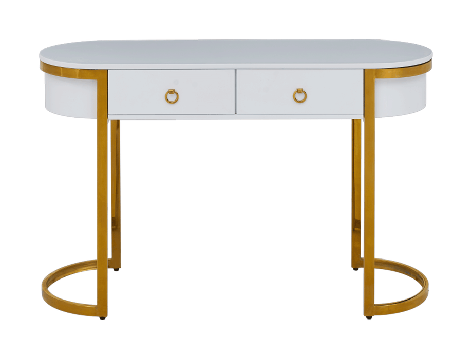 131 Gold Marble Dining