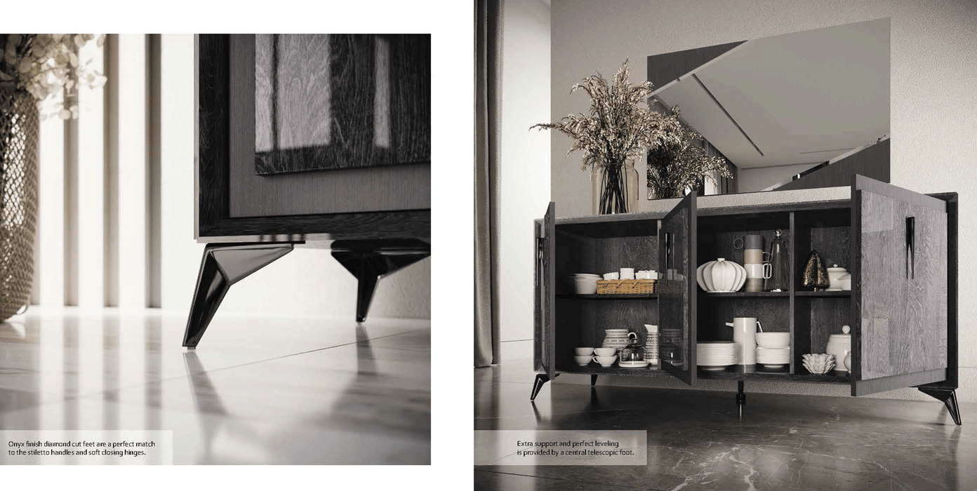 Krystal Dining room - Aris Table