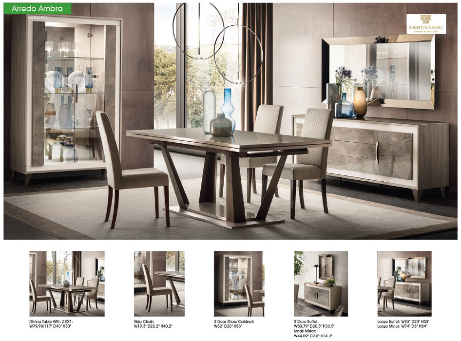 ArredoAmbra Dining room by Arredoclassic
