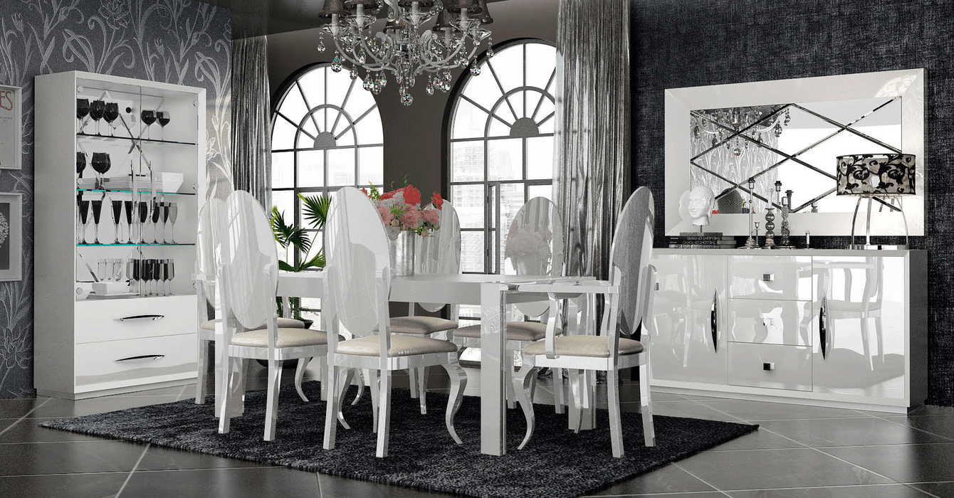 Carmen White Dining Room