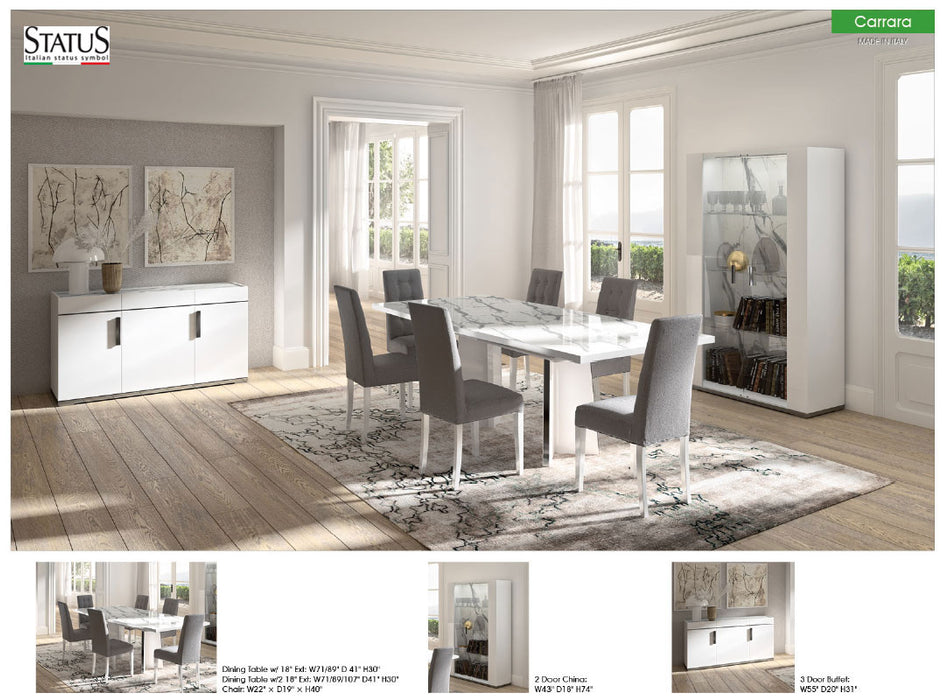 Carrara Dining