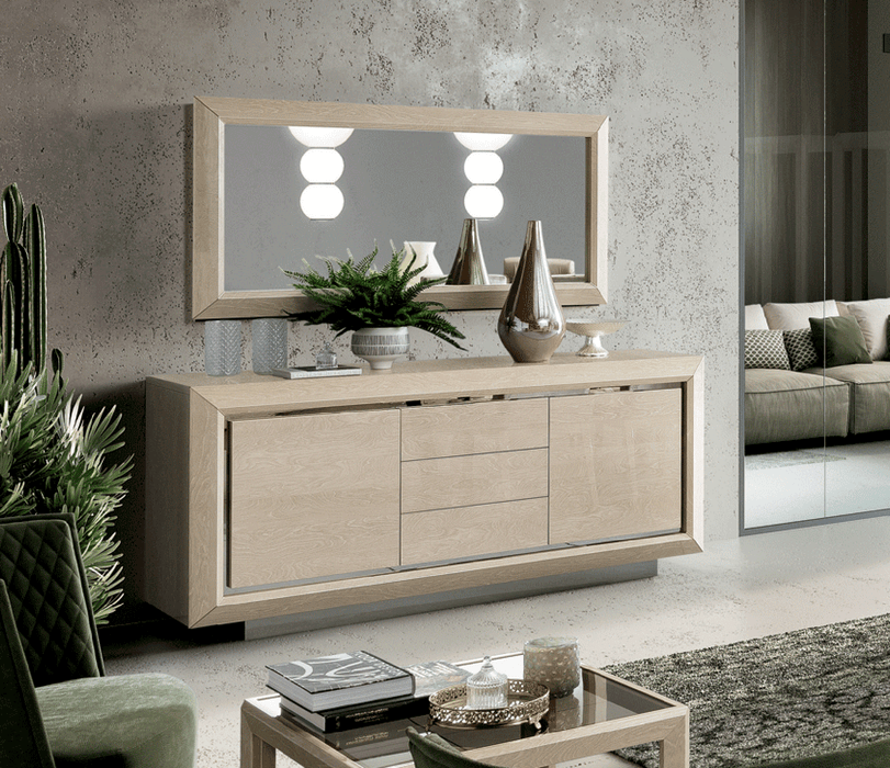 Elite Dining Ivory Comp 2 Betulla Sabbia