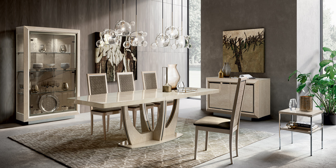 Elite Dining Ivory  Betulla Sabbia