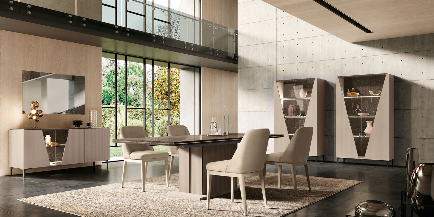 Fidia Dining room - Aris Table