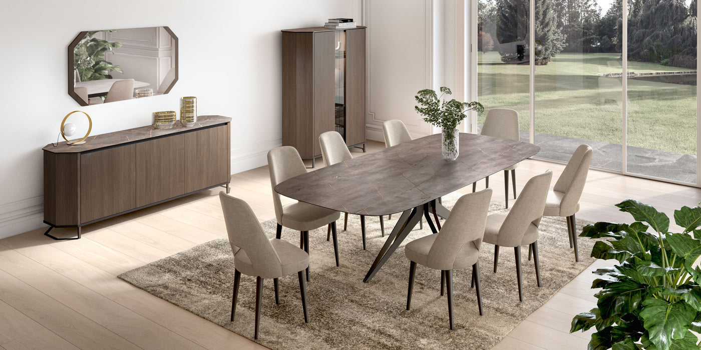 Hexagon Dining room