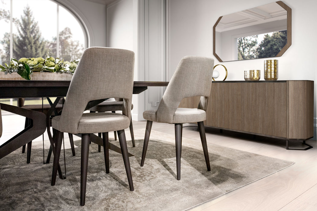 Hexagon Dining room