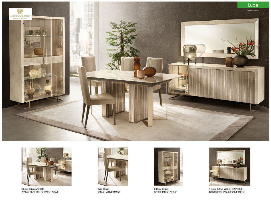 Luce Dining room
