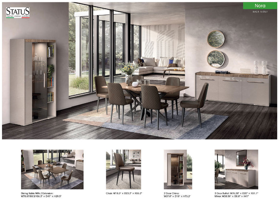 Nora Dining room