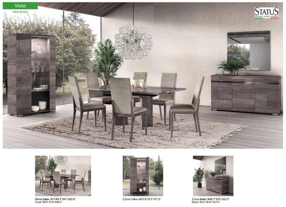 Viola Dining room