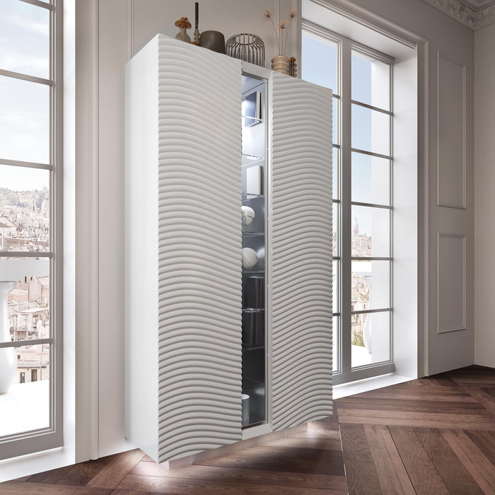 Wave Dining White