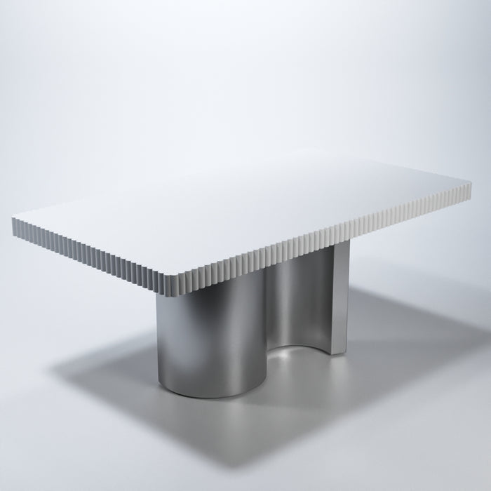 Wave Dining White