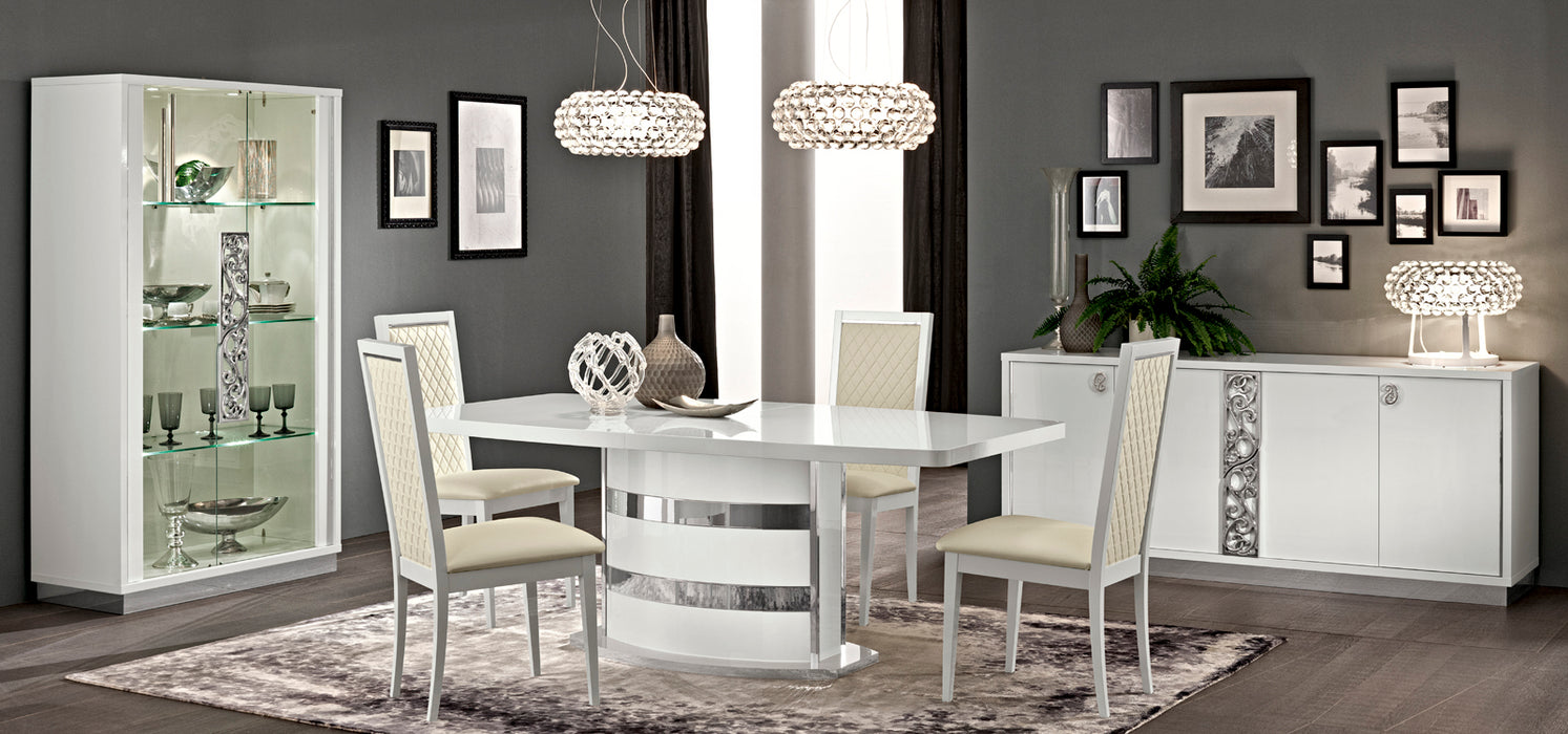 Roma Dining Table White, Italy