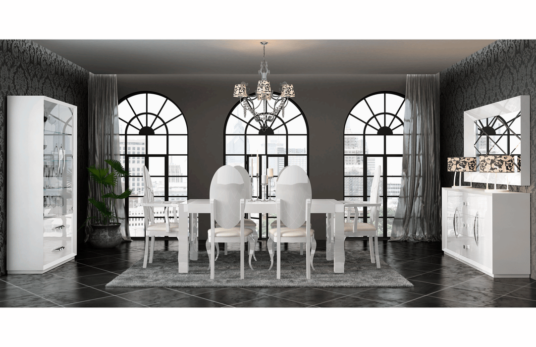 Carmen White Dining Room