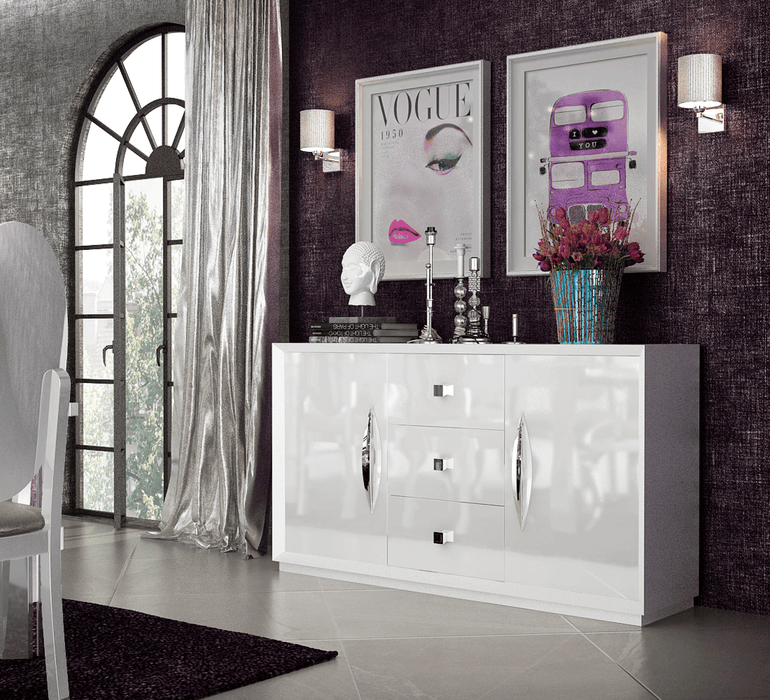 Carmen White Dining Room