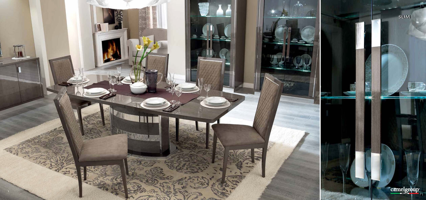 Platinum Slim Dining Table