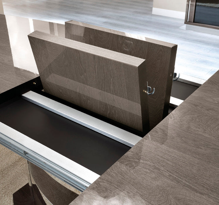 Platinum Slim Dining Table