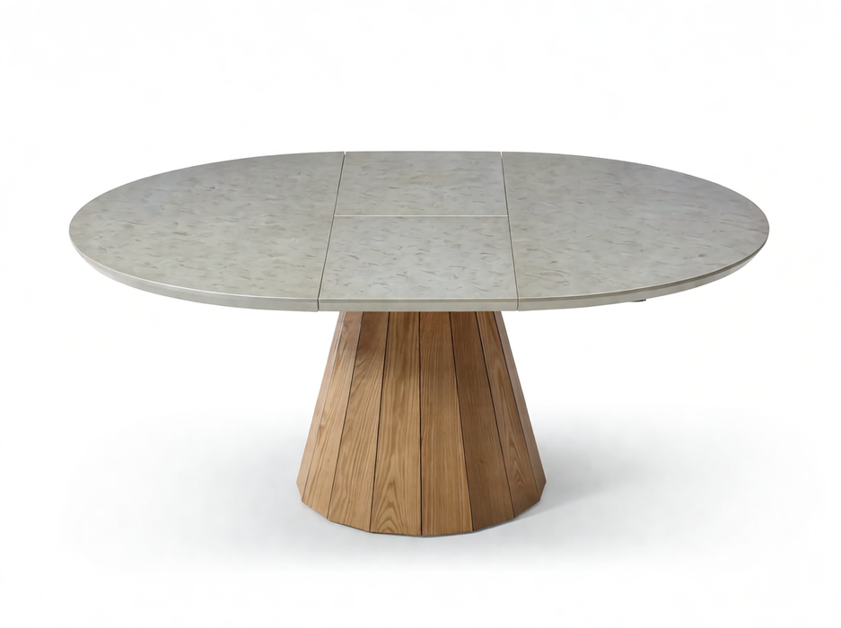 9493 Round Dining Table with Extension
