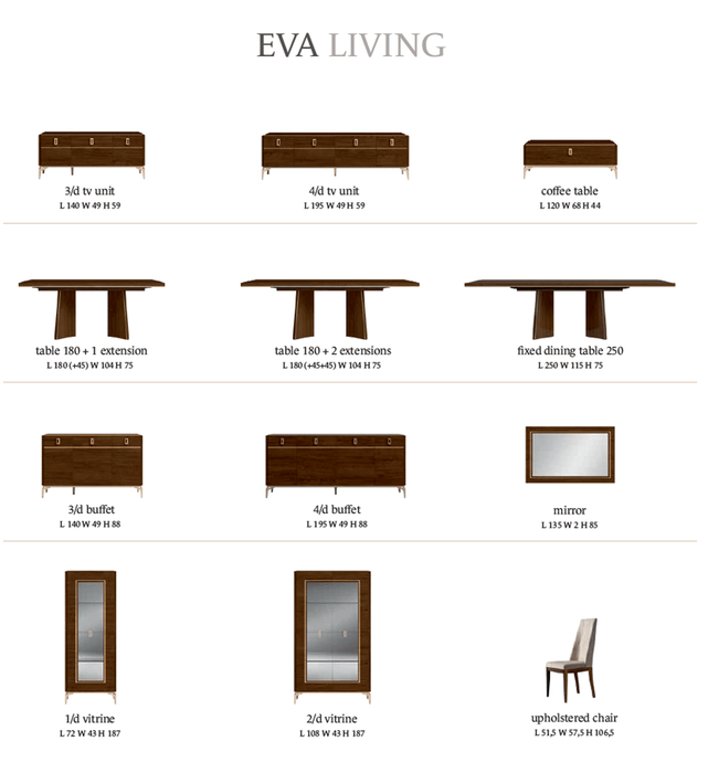 Eva Dining Table