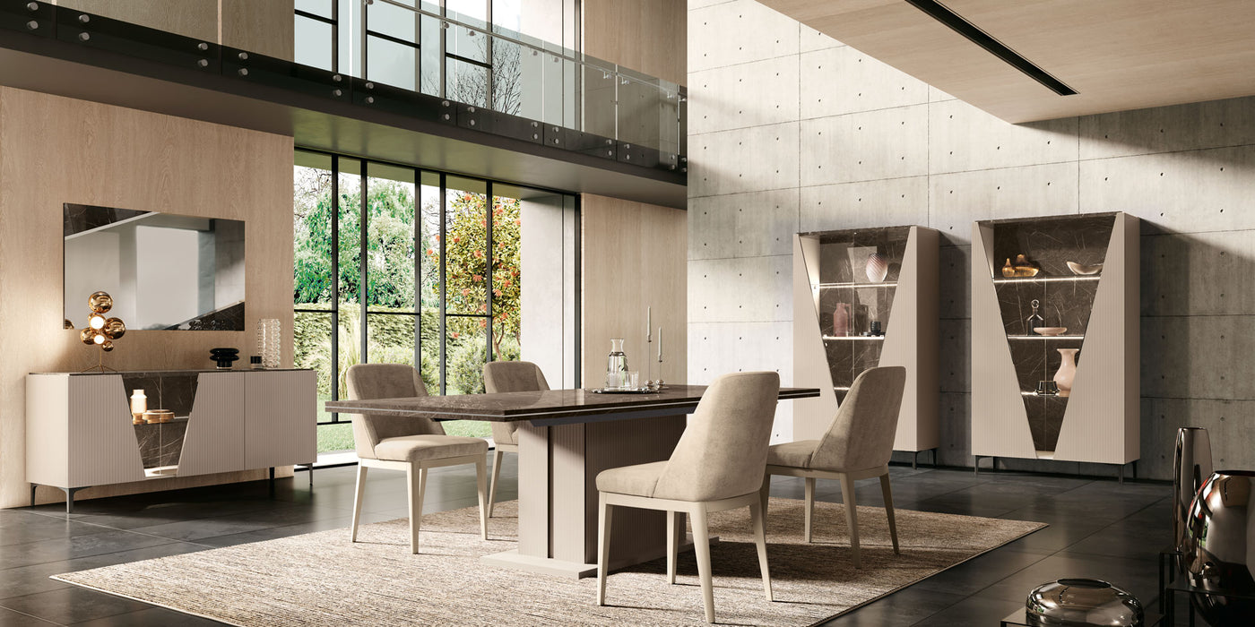 Fidia- Aris Dining Table with Extension