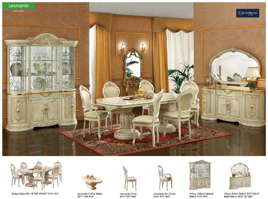 Leonardo Dining Table