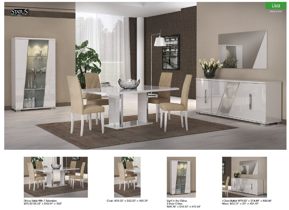 Lisa Dining Table, Italy