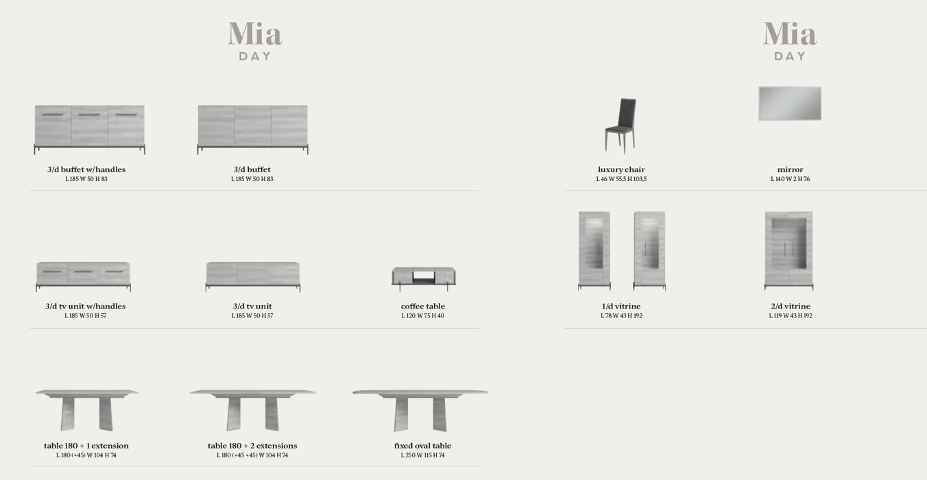 Mia Dining Table
