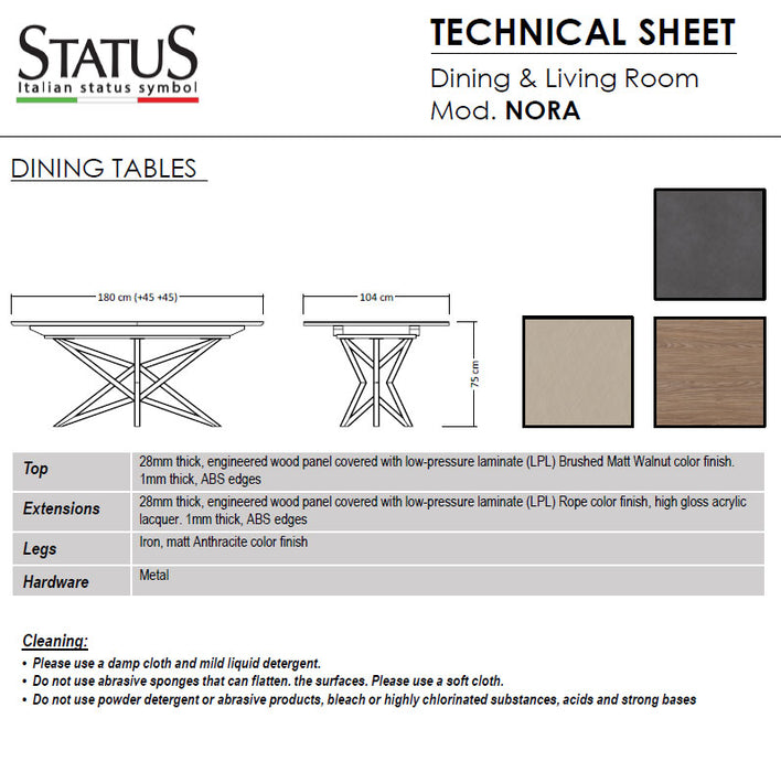 Nora Dining table