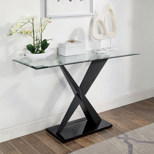 Xanthus Sofa Table - Black