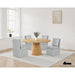 Tottenham 5 Pc Dining Table Set - Oak / 5 PC. Dining Table Set (FM3222AK-RT-59-5P0TP)