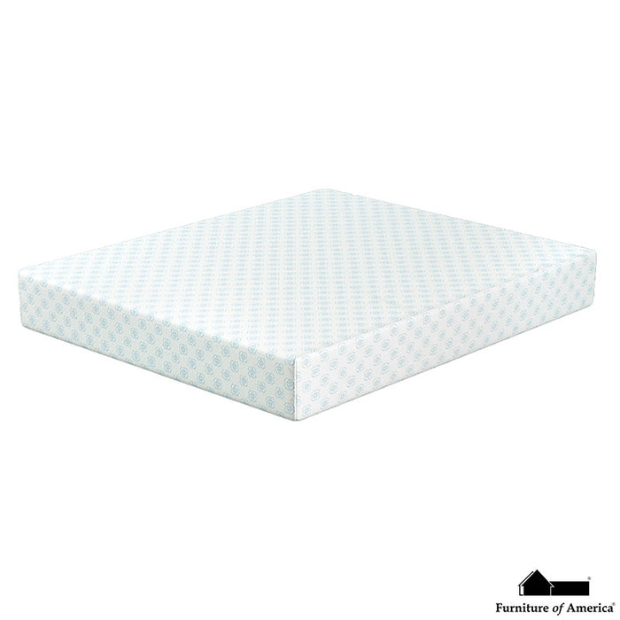 Edelweiss 12" Memory Foam Mattress - White - King