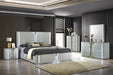 Cleburne Bed - Light Gray - King