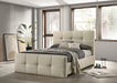 Merced Bed - Queen / Ivory