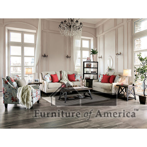 Nadene Sofa - Ivory