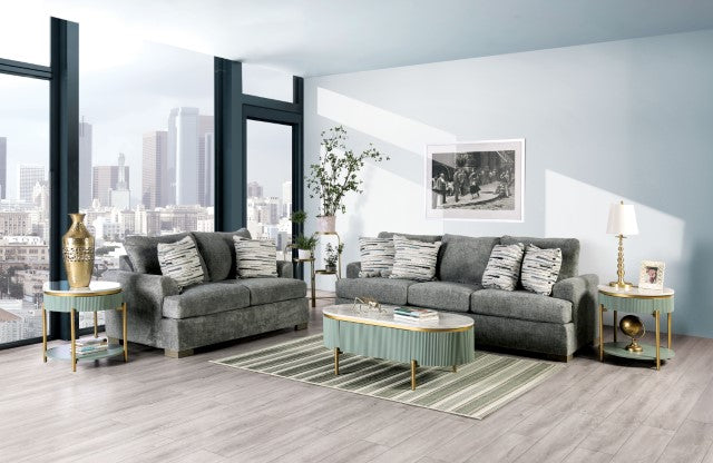 Leytonstone Sofa + Loveseat - Gray