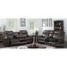 Chenai Loveseat - Brown