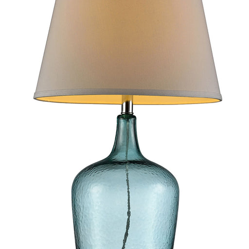 Alex 30"H Table Lamp - Blue