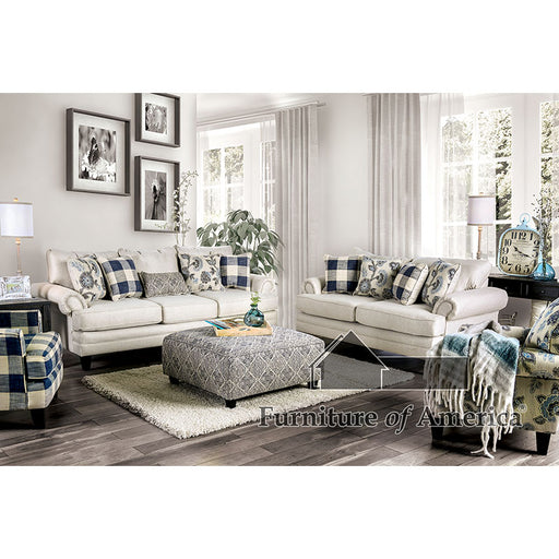 Nash Sofa + Loveseat - Ivory