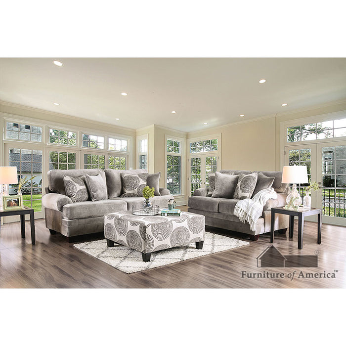 Bonaventura Sofa + Loveseat - Gray