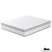 Salvia 12" Euro Top Mattress - White - Cal King
