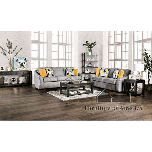 Jarrow Sofa + Loveseat - Light Gray