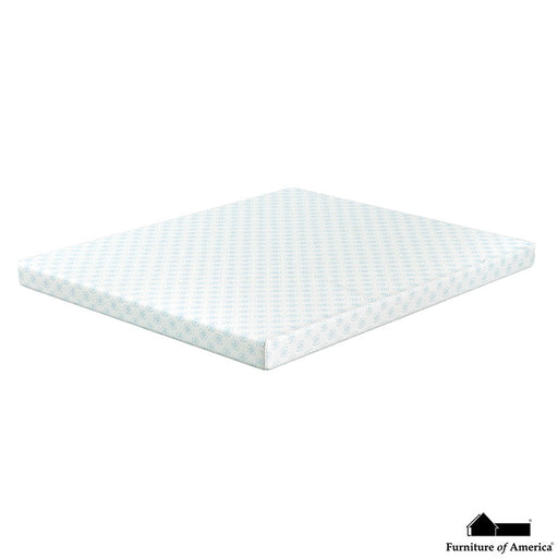 Edelweiss 6" Xl Memory Foam Mattress - White