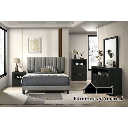 Altimari Bed - King / Gray