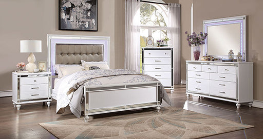 Brachium 4 PC. Bedroom Set - White