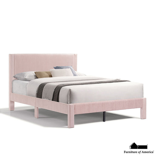 Bed Cord Bed Frame Pink