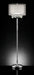 Lila Floor Lamp - Silver