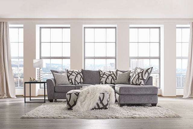 Amersham Sectional - Gray