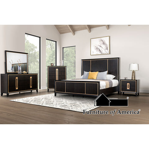 Kenyada Bed - Espresso