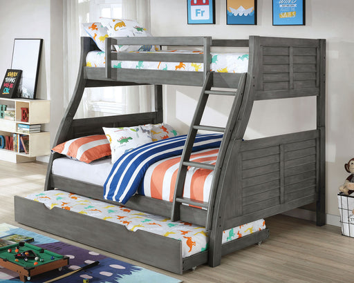 Hoople Twin/Bunk Bed - Gray